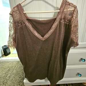 Lace shirt